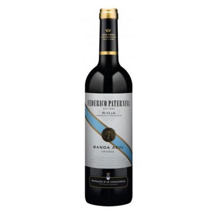 2015 Federico Paternina Rioja Paternina Banda Azul Crianza