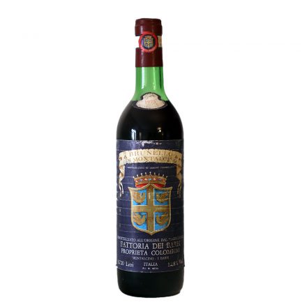 1970 Fattoria dei Barbi Brunello di Montalcino