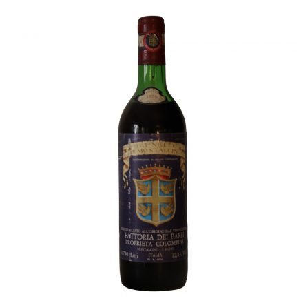 1976 Fattoria dei Barbi Brunello di Montalcino