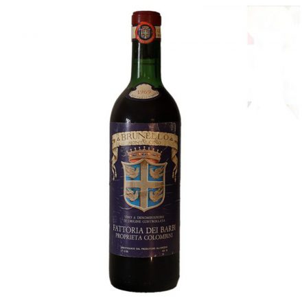 1969 Fattoria dei Barbi Brunello di Montalcino