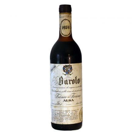 1974 Franco Fiorina Barolo Riserva