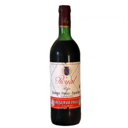 1968 Bodegas Franco-Españolas Rioja Royal Reserva