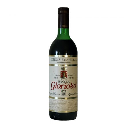 1978 Bodegas Palacio Rioja Glorioso Reserva