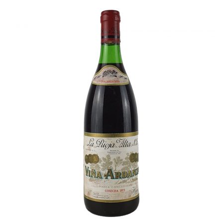 1973 La Rioja Alta Rioja Viña Ardanza Reserva Especial