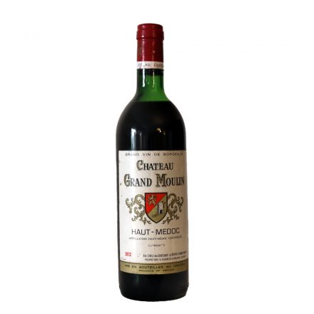 1972 Château Grand Moulin