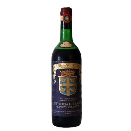 1971 Fattoria dei Barbi Brunello di Montalcino