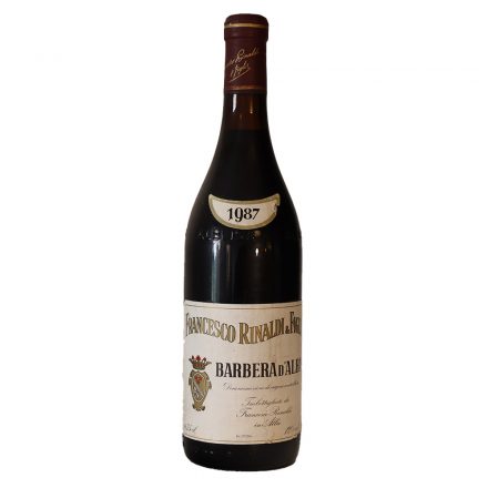 1987 Francesco Rinaldi e Figli Barbera d'Alba