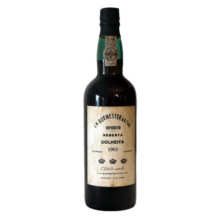 1963 J.W. Burmester Porto Colheita Reserva