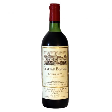 1978 Château Bonnet Bordeaux