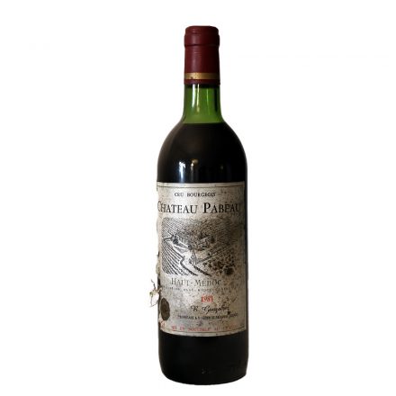 1981 CHÂ​TEAU​ PABEAU