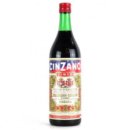 1970 Cinzano Tinto Vermouth