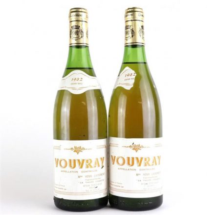 1982 Domaine Laisement Vouvray Demi-Sec