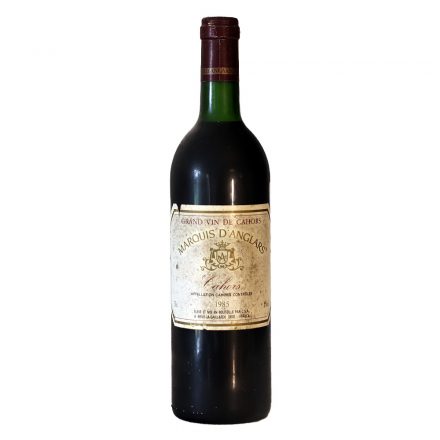 1985 MARQUIS D'ANGLARS Cahors