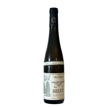 1997 Domaine Albert Seltz Gewurztraminer Vendanges Tardives