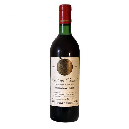 1966 Château Briand Bordeaux Rouge