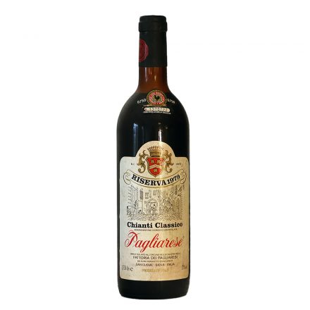 1979 Fattoria dei Pagliarese Chianti Classico Riserva