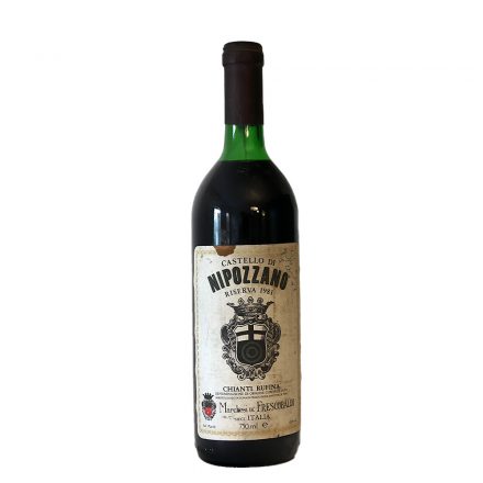 1981 Marchesi de' Frescobaldi Chianti Rùfina Castello di Nipozzano Montesodi