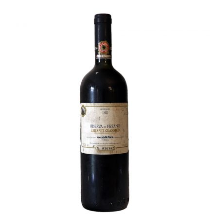 1982 Rocca delle Macìe Chianti Classico Riserva di Fizzano