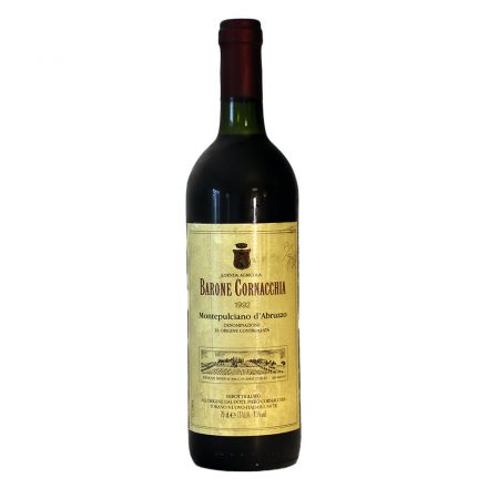 1992 Barone Cornacchia Montepulciano d'Abruzzo