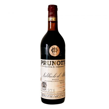 1976 Prunotto Nebbiolo d'Alba