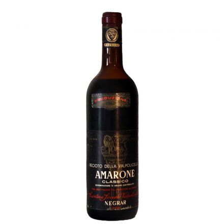 1968 Cantina di Negrar Recioto della Valpolicella Classico Amarone