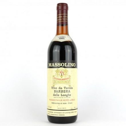 1985 Massolino Langhe Barbera Vigna Rionda