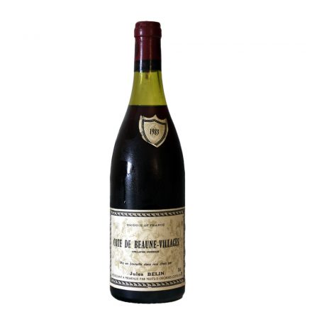 1983 Jules Belin Côte de Beaune Villages