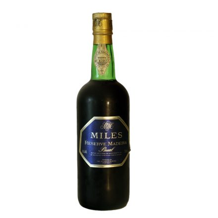 1987 Miles Madeira Bual Reserva