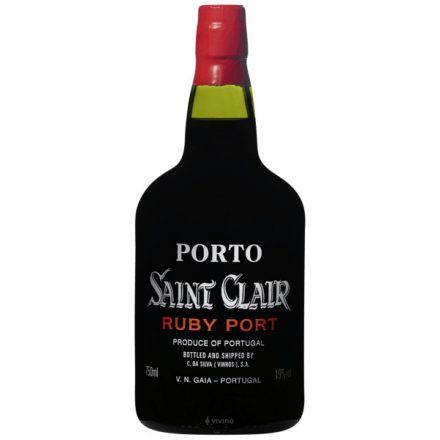 NV C. da Silva Porto Saint Clair Ruby Port