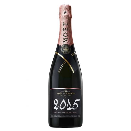 2015 Moet & Chandon Grand Vintage Rose 