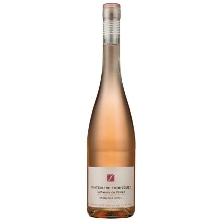 2022 Chateau Fabregues Costieres de Nimes Rosé dry