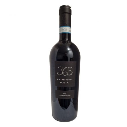 365 Primitivo di Manduria, DOP Reserva 2022