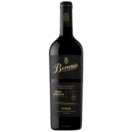 2015 Beronia Grand Reserva Rioja