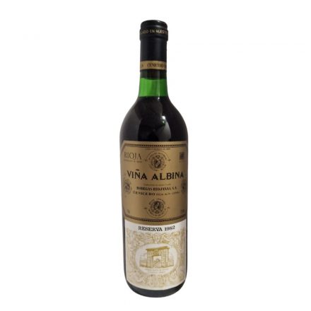 1982 Viña Albina Reserva Bodegas Riojanas S.A.