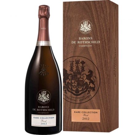 2012 Barons De Rothschild Rare Collection "Limited edition" - Champagne Rosé - Magnum (1.5L)