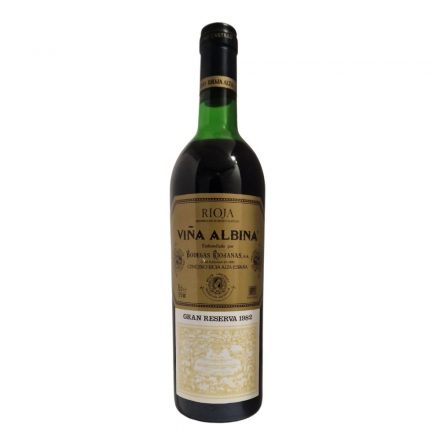 1982 Viña Albina Gran Reserva Bodegas Riojanas S.A.