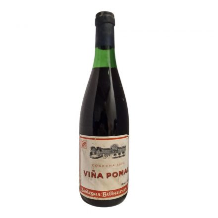 1970 Bodegas Bilbainas Vina Pomal Crianza