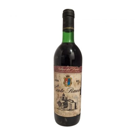 1978 Tinto Rauda Virgin de la Vega