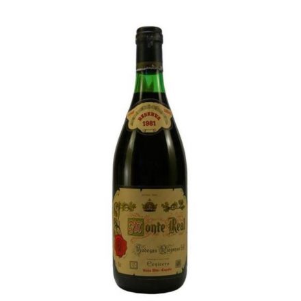 1981 Bodegas Riojanas, Monte Real 'Millennium Edition' (Not Marketed) - Rioja Reserva