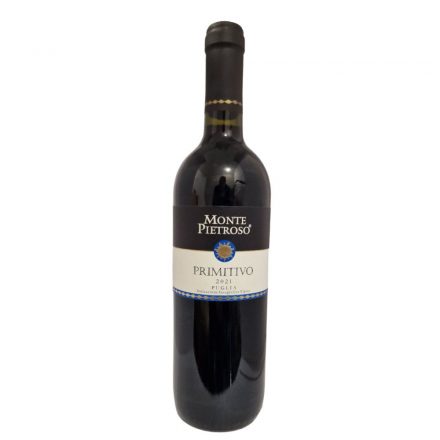 2021 Monte Pietroso Primitivo di Puglia IGT