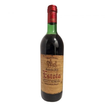 1970 Estola Bodegas Ayuso La Mancha