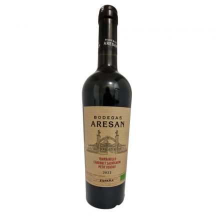 2022 Aresan La Mancha Organic Tempranillo Cabernet Sauvignon Petit Verdot