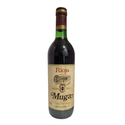 1975 Bodegas Muga Rioja