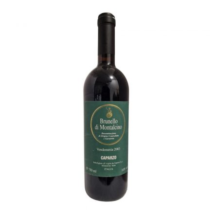 2003 Caparzo Brunello di Montalcino DOCG