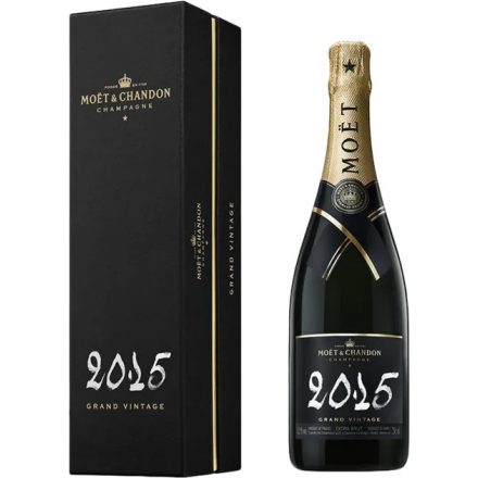 2015 Moët & Chandon Grand Vintage - Champagne Extra Brut