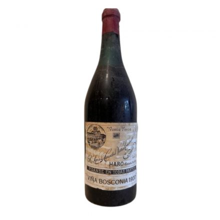 1920 R. Lopez de Heredia Vina Tondonia Gran Reserva