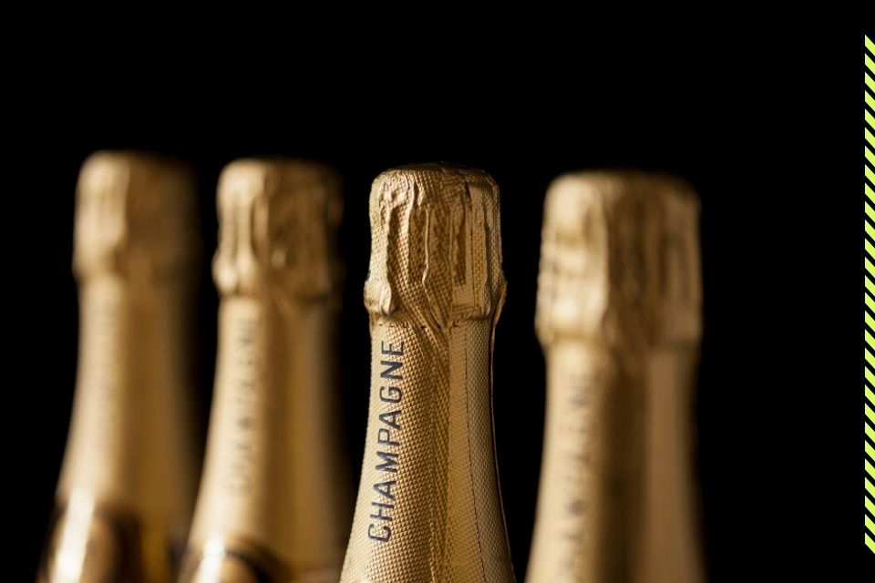 Luxury Champagne Portfolio+